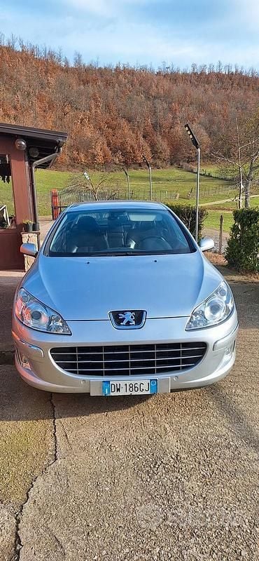 Usata Peugeot 407 2009 Grigio Berlina