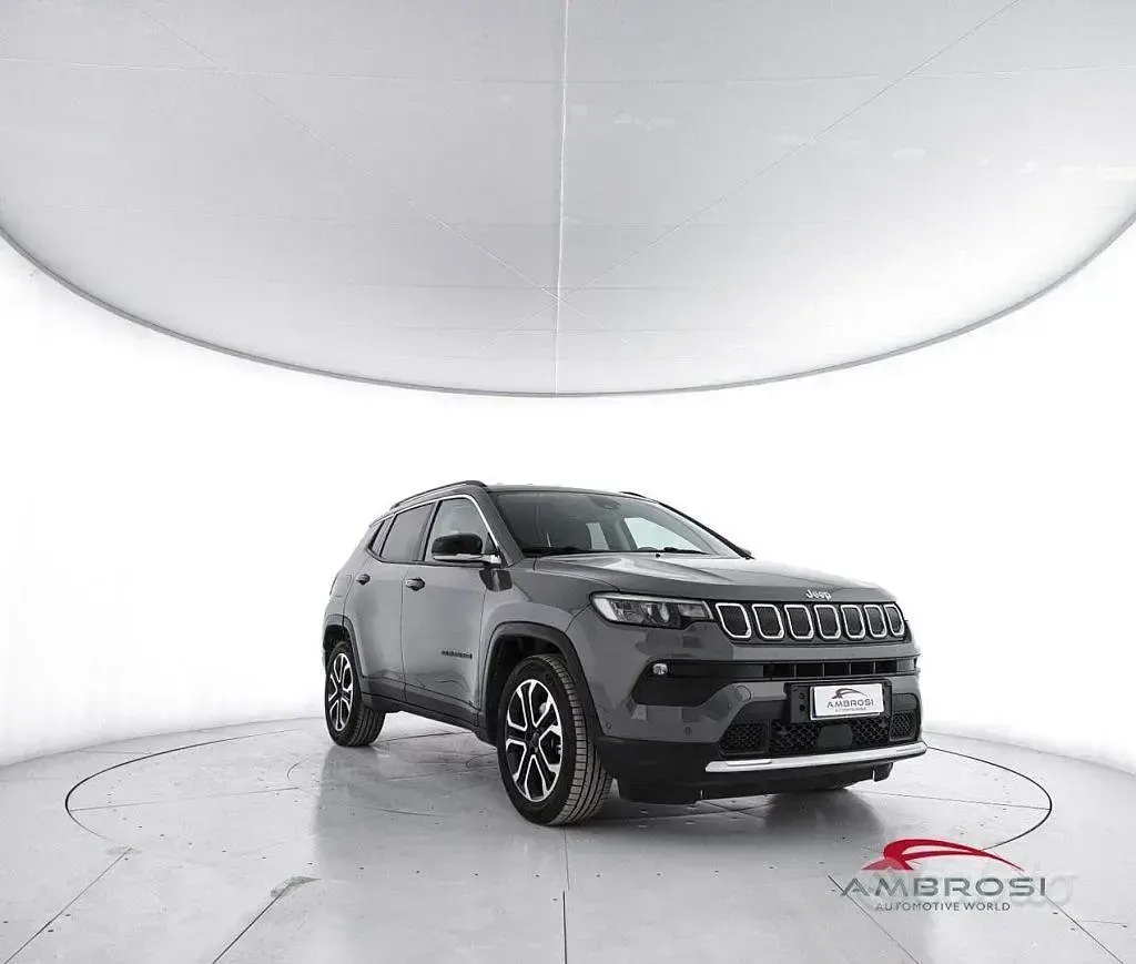 Usata Jeep Compass Limited 131 CV (96 kW) 2021 Grigio SUV