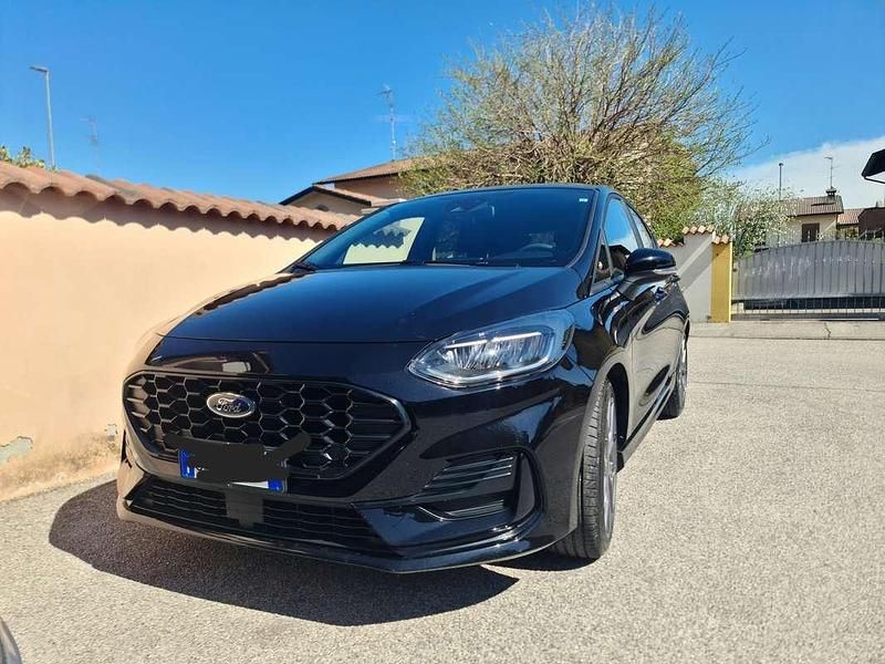 Usata Ford Fiesta ST-Line 125 CV (91 kW) 2022 Nero Berlina