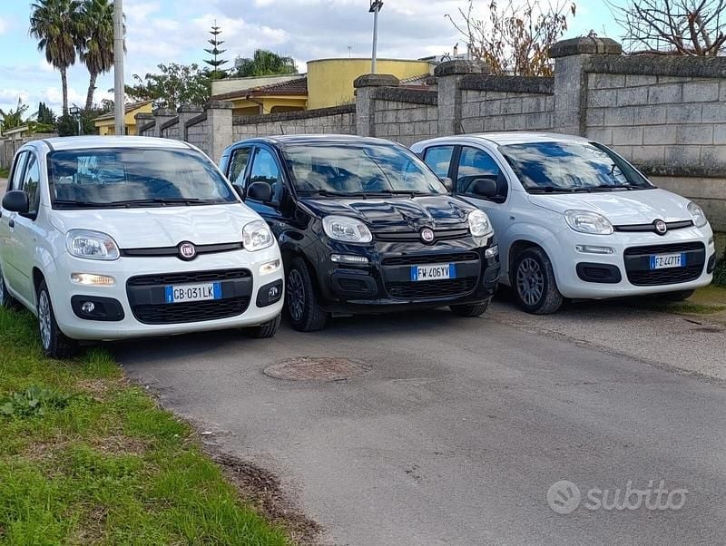 Usata Fiat Panda 69 CV (50 kW) 2020 Bianco Berlina