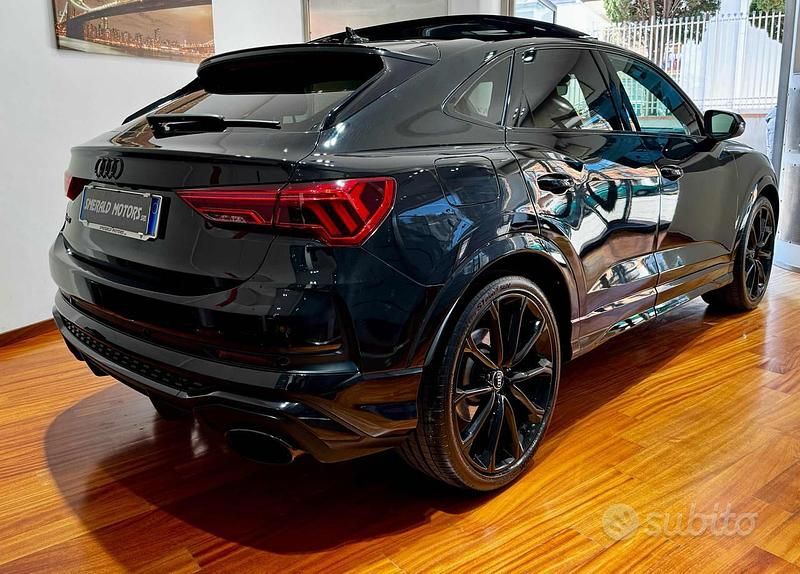 Usata Audi RS Q3 Ambiente 400 CV (294 kW) 2019 Nero SUV