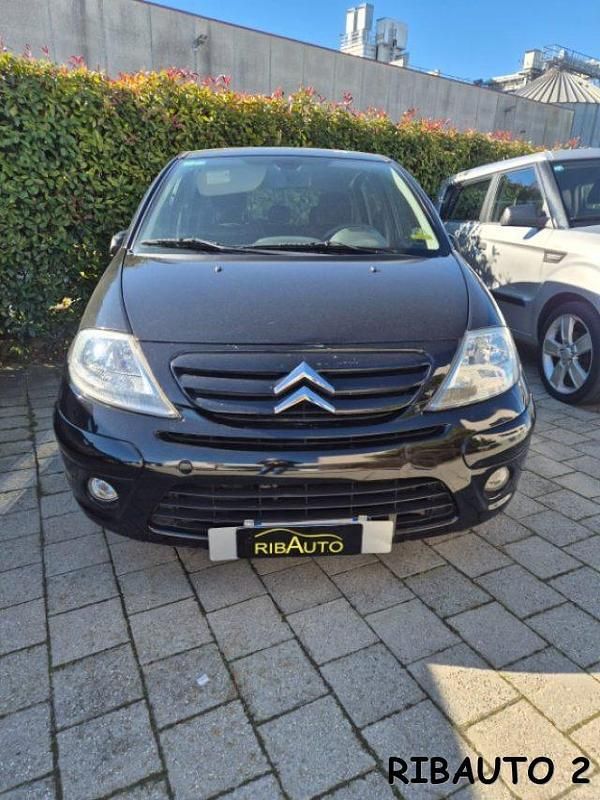 Usata Citroën C3 2008 Nero