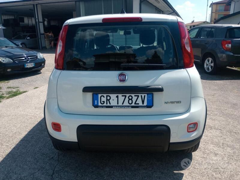 Usata Fiat Panda S 70 CV (51 kW) 2023 Bianco Utilitaria