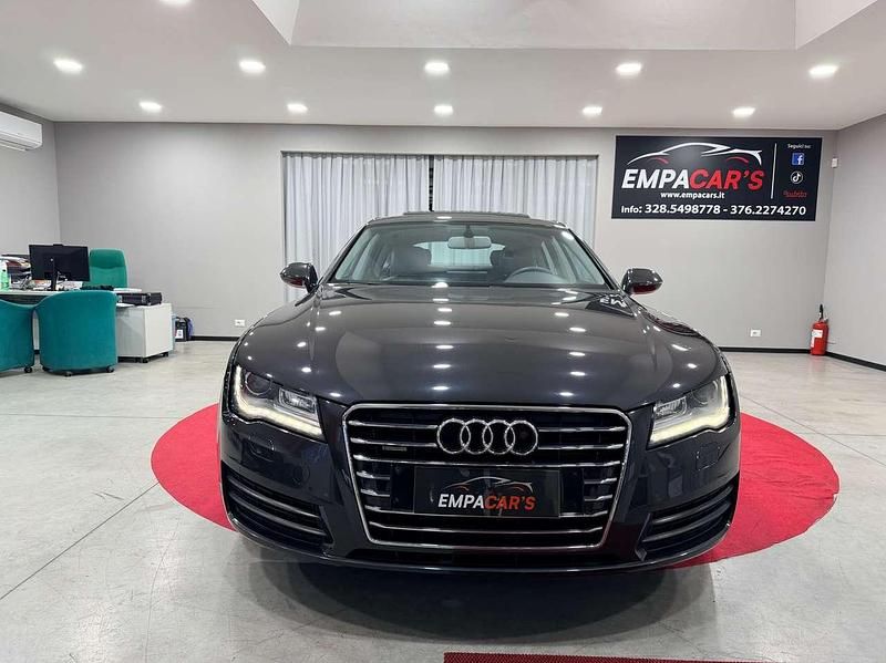 Usata Audi A7 Sportback Business Plus 245 CV (180 kW) 2011 Grigio Utilitaria