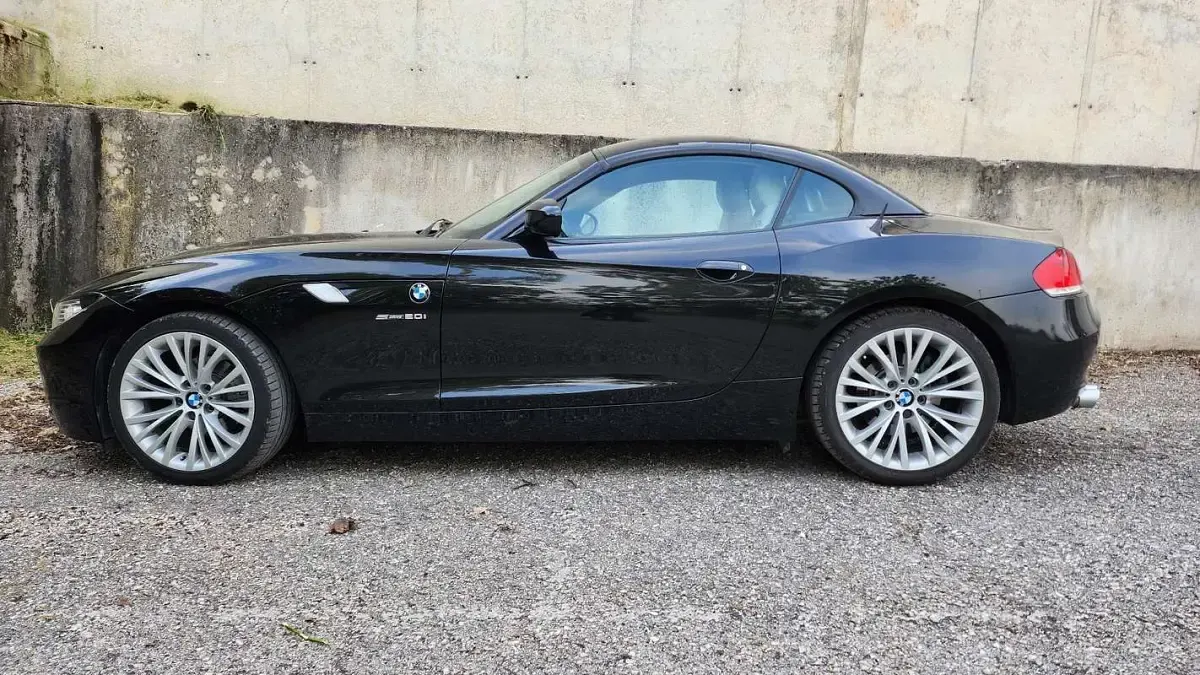 Usata BMW Z4 184 CV (135 kW) 2012 Nero Cabrio