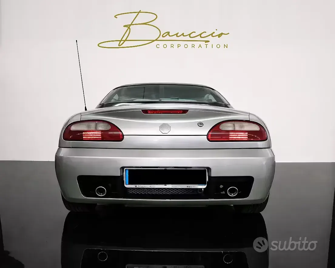 Usata MG TF 116 CV (85 kW) 2003 Grigio Cabrio