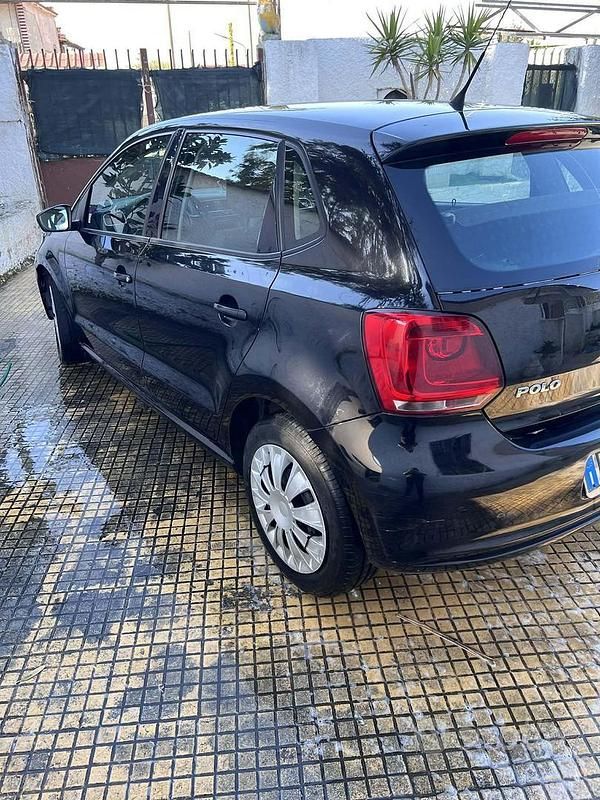 Usata VW Polo 2011 Nero Utilitaria