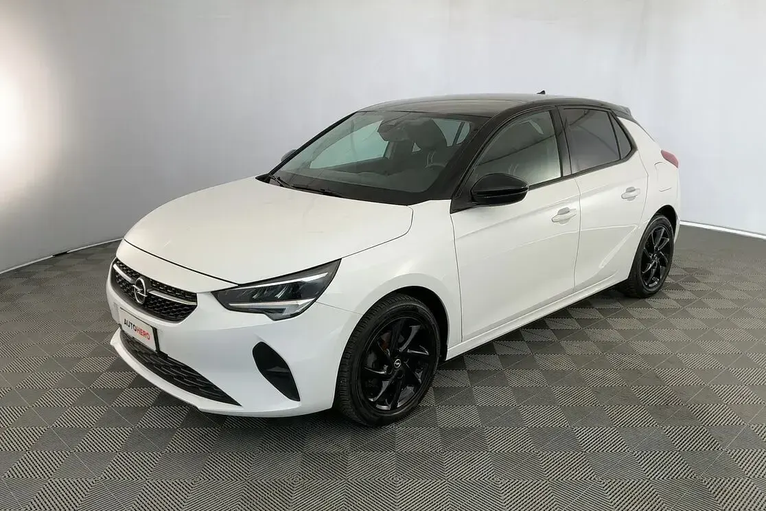 Usata Opel Corsa Design & Tech 75 CV (55 kW) 2023 Bianco Utilitaria