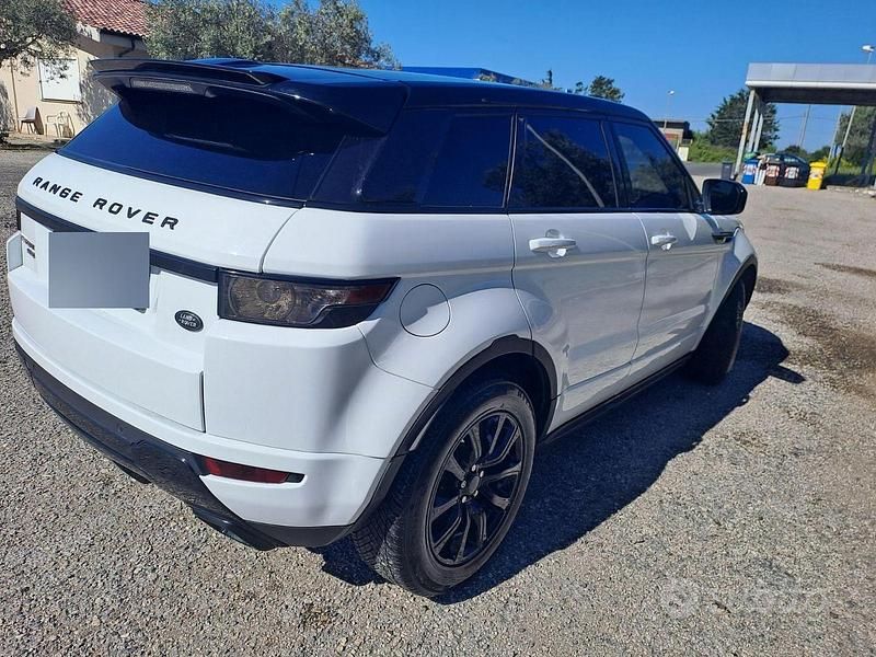 Usata Land Rover Range Rover evoque 190 CV (139 kW) 2013 Bianco SUV