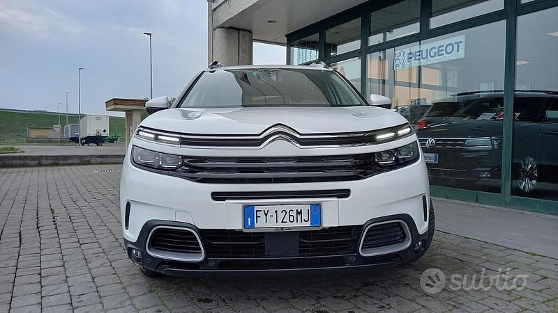 Usata Citroën C5 Aircross Shine 131 CV (96 kW) 2019 Bianco SUV