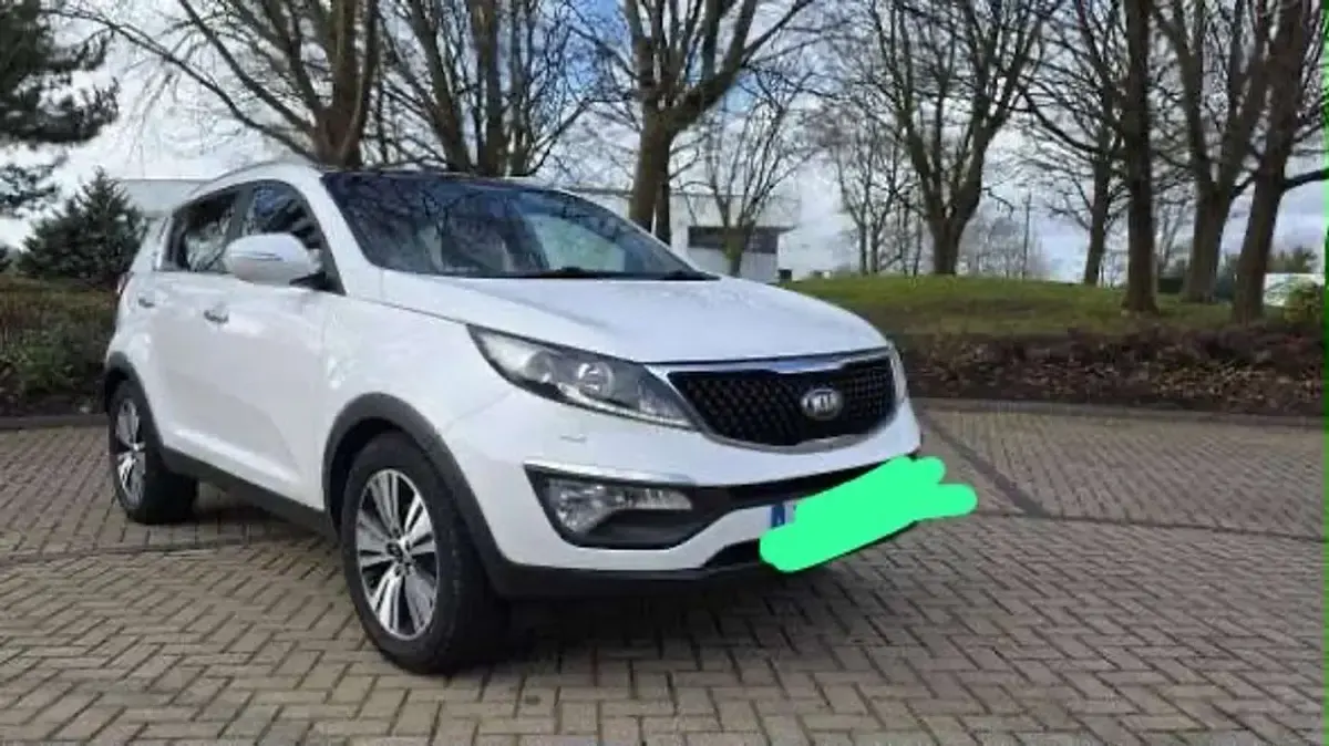 Usata Kia Sportage Spirit 116 CV (85 kW) 2016 SUV
