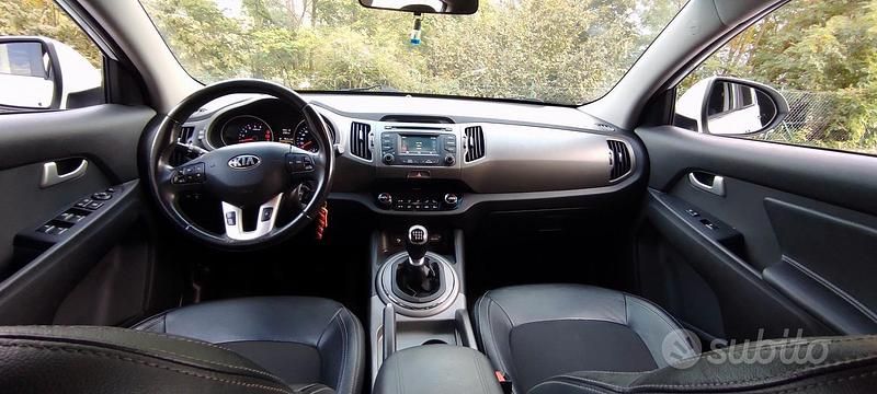 Usata Kia Sportage 116 CV (85 kW) 2014 Bianco SUV