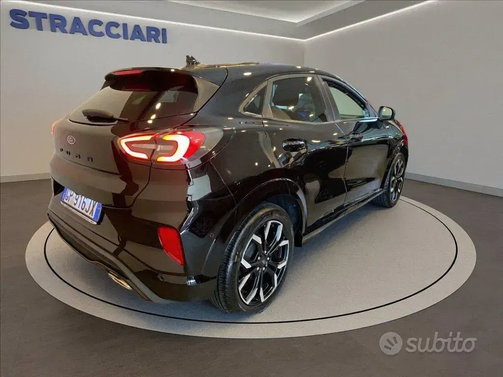Usata Ford Puma ST-Line X 125 CV (91 kW) 2023 Nero metallizzato SUV