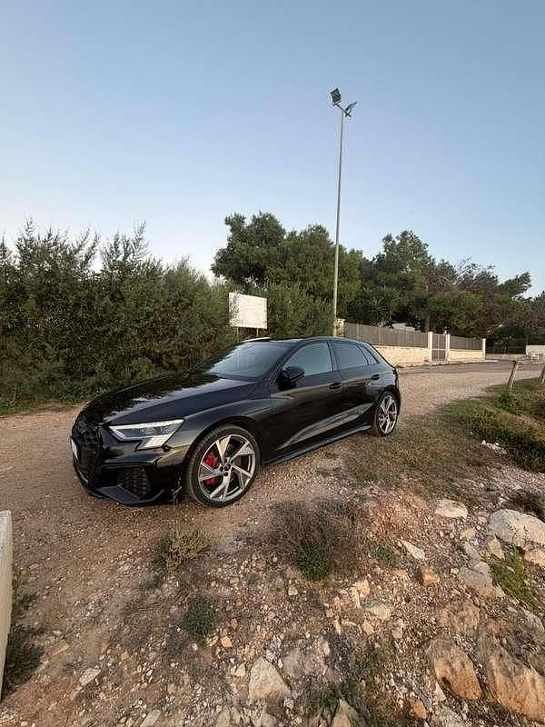 Usata Audi S3 Sport 310 CV (228 kW) 2024 Nero Berlina