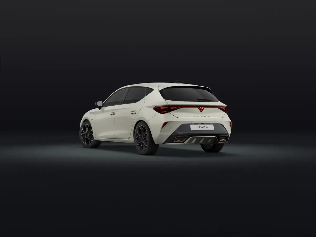 Nuova Cupra Leon 204 CV (150 kW) 2026 Taiga grey