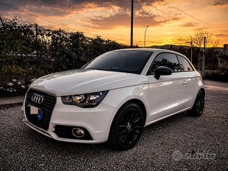 Usata Audi A1 86 CV (63 kW) 2011 Bianco Utilitaria