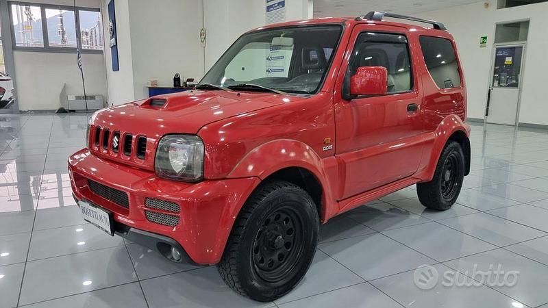 Rosso Usata 2007 Suzuki Jimny SUV | 10.990 € (Cara) - Immagine 1/4