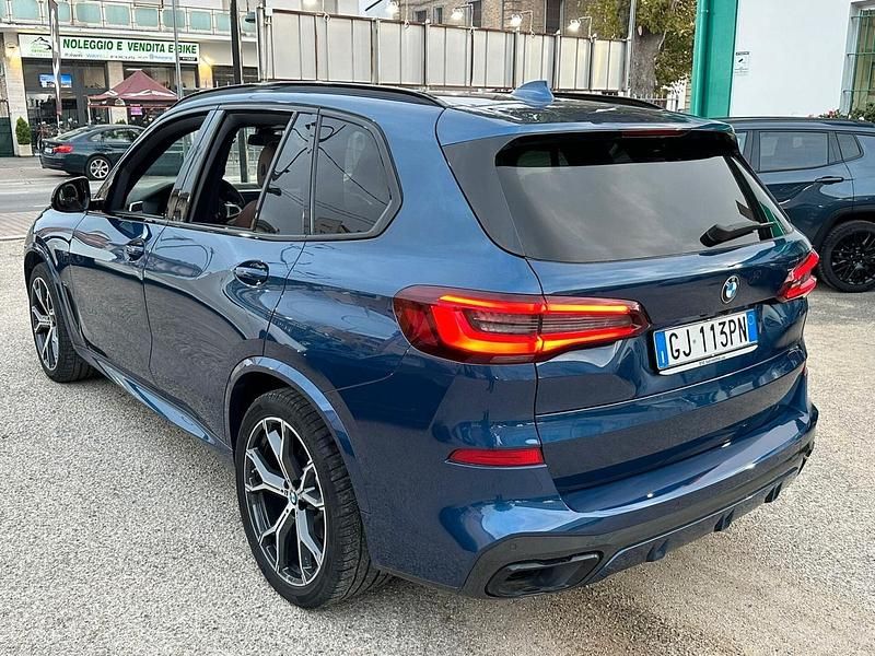 Usata BMW X5 M Sport 286 CV (210 kW) 2022 Blu SUV