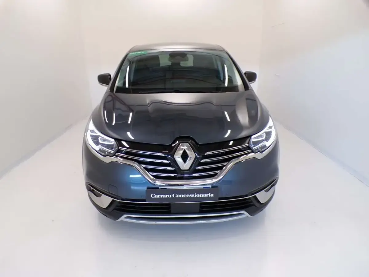 Usata Renault Espace 160 CV (117 kW) 2022 Grigio metallizzato Monovolume