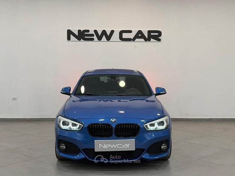 Usata BMW 116 M Sport 116 CV (85 kW) 2018 Blu/azzurro Utilitaria