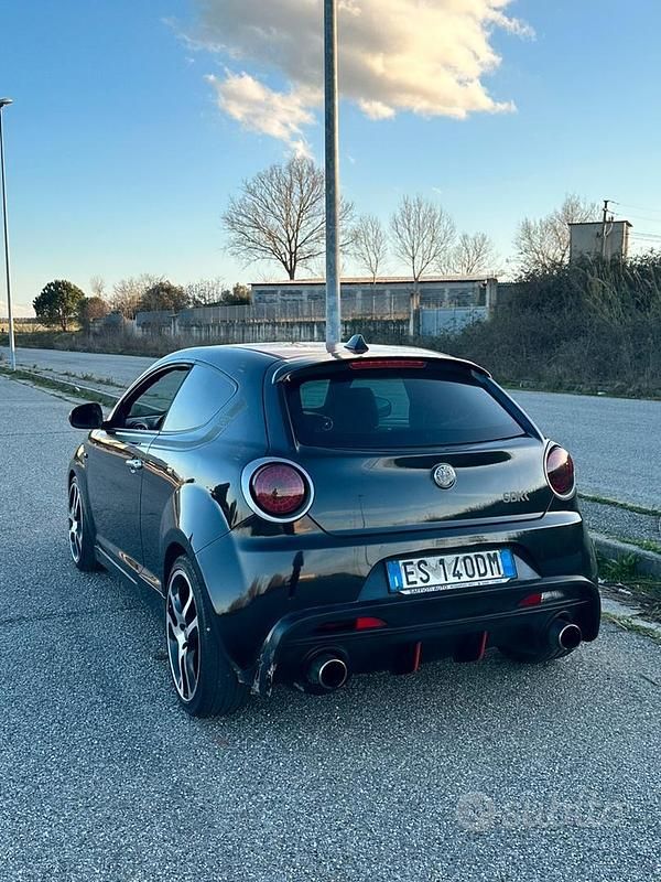 Usata Alfa Romeo MiTo 160 CV (117 kW) 2013 Utilitaria