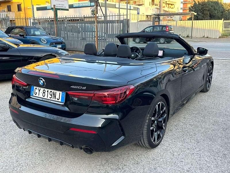 Usata BMW 420 M Sport 190 CV (139 kW) 2025 Nero Cabrio