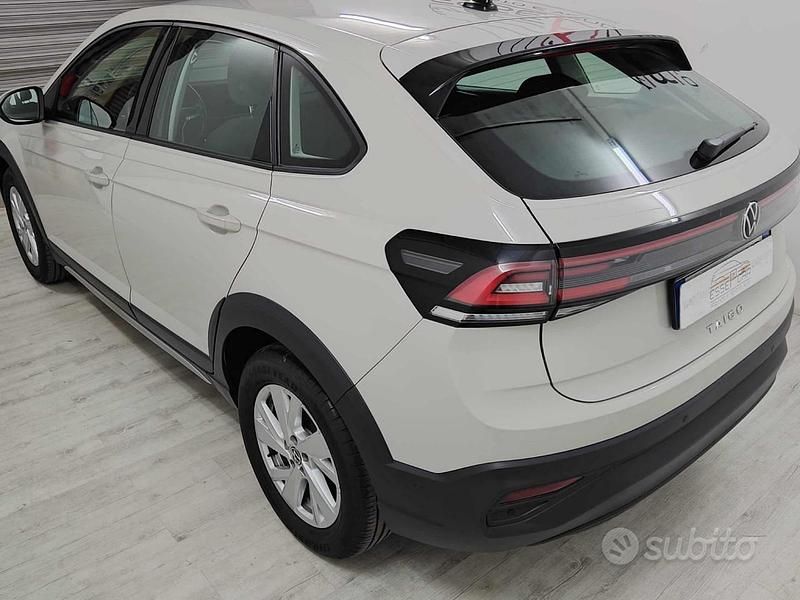 Usata VW Taigo Life 95 CV (69 kW) 2022 Beige SUV