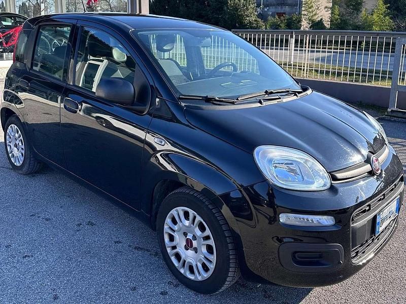 Usata Fiat Panda S 69 CV (50 kW) 2021 Nero Utilitaria