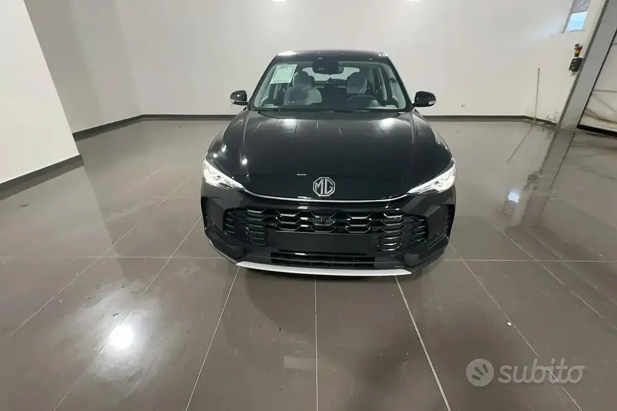 Nuova MG ZS Comfort 115 CV (84 kW) 2025 Nero SUV