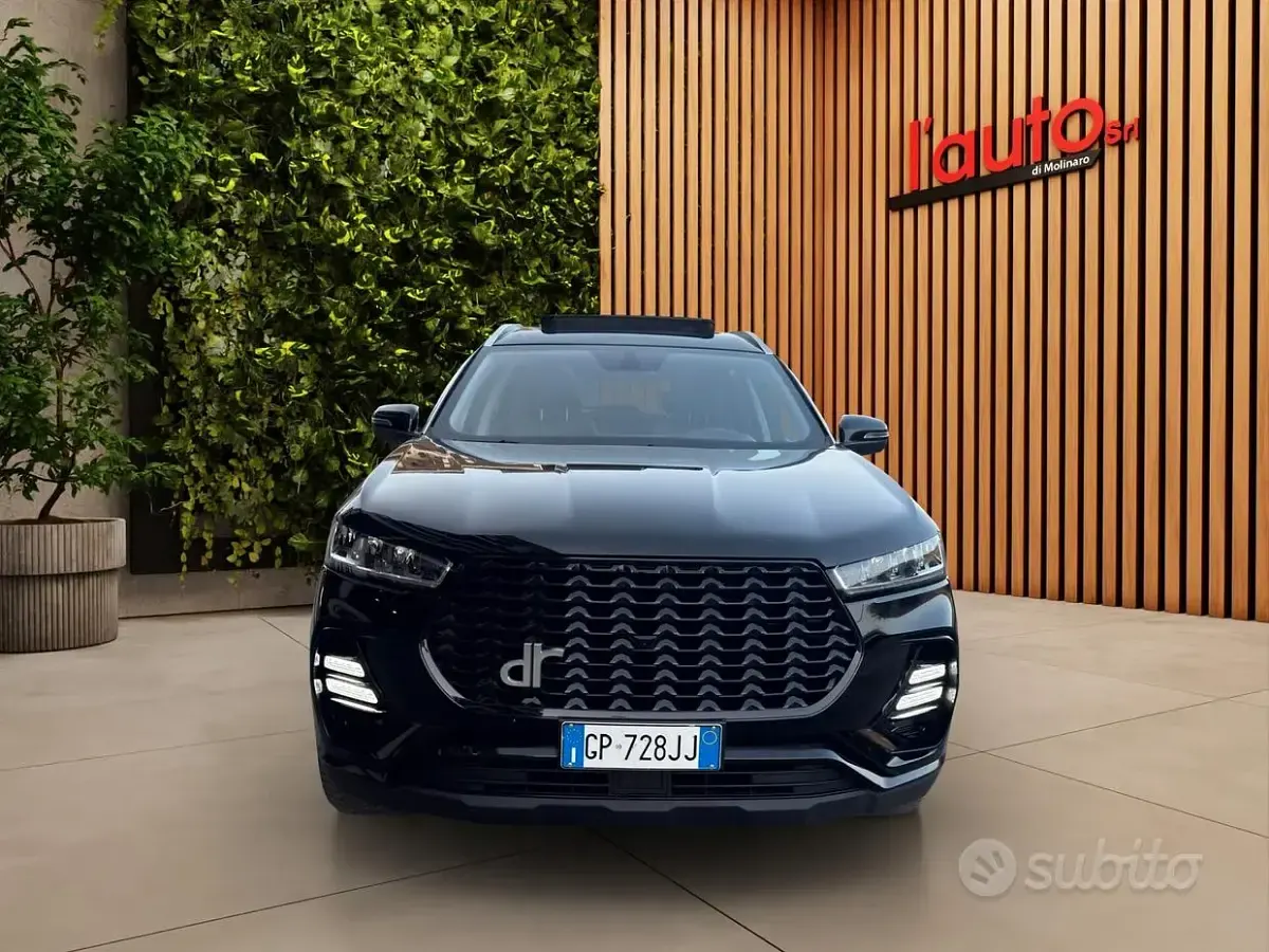 Usata DR DR 6.0 149 CV (109 kW) 2023 Nero SUV
