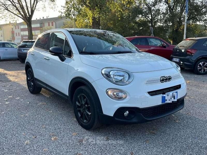 Bianco Usata 2022 Fiat 500X Club SUV | 13.900 € (Ottimo prezzo) - Immagine 1/4