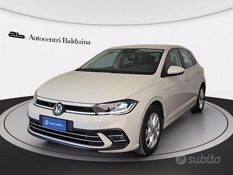 Ascot grey Usata 2022 VW Polo Style Tre volumi | 17.500 € (Buon prezzo) - Immagine 1/4
