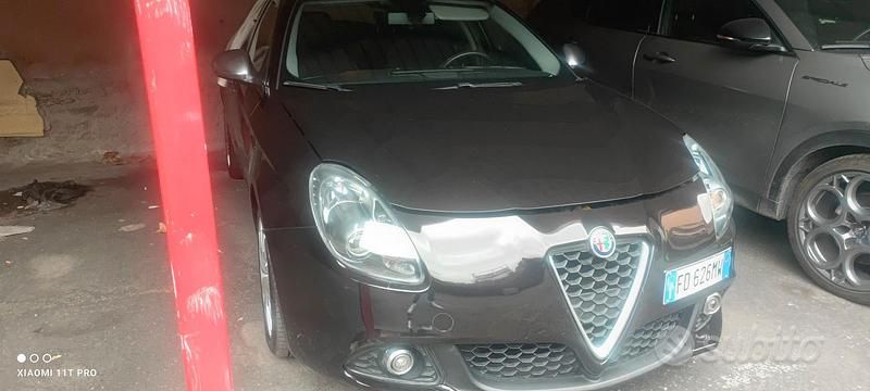 Usata Alfa Romeo Giulietta 120 CV (88 kW) 2016 Nero Berlina