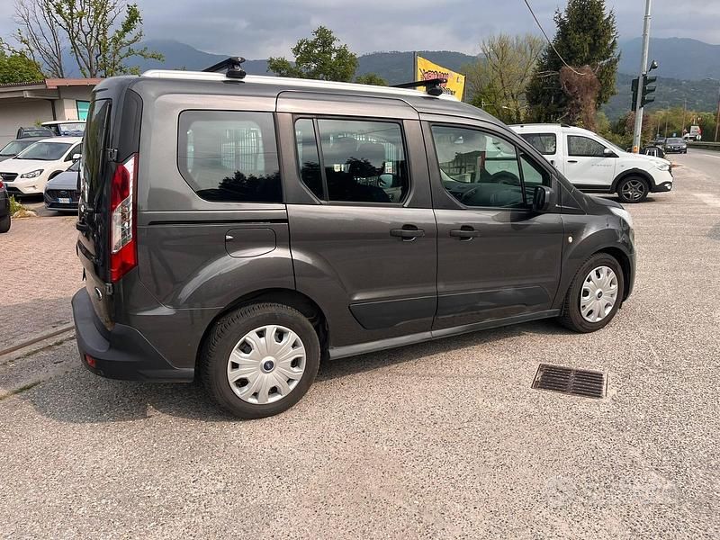 Usata Ford Transit Connect Trend 100 CV (73 kW) 2019 Grigio Monovolume