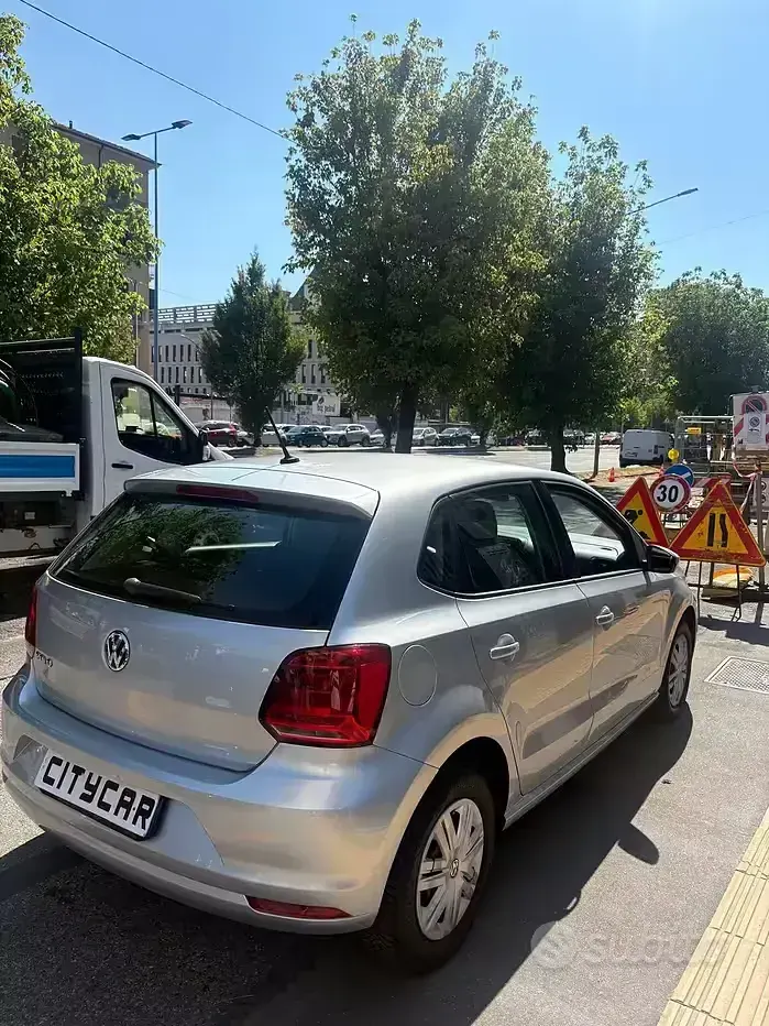 Usata VW Polo 60 CV (44 kW) 2014 Grigio Berlina