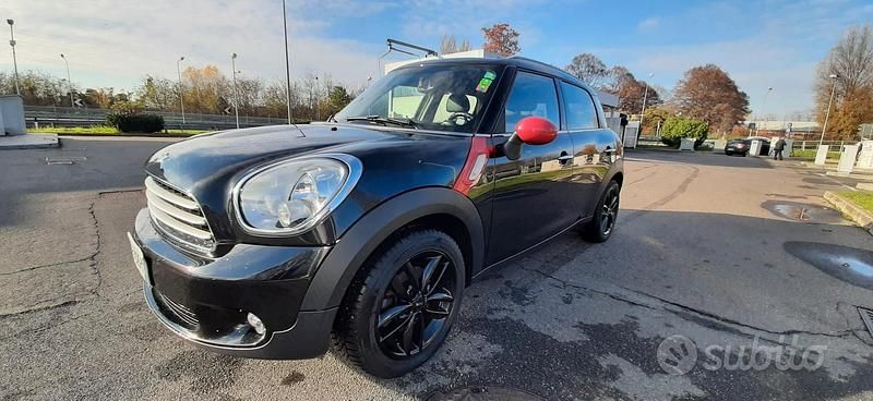 Nero Usata 2012 Mini Cooper Countryman SUV | 6500 € (Super prezzo) - Immagine 1/4