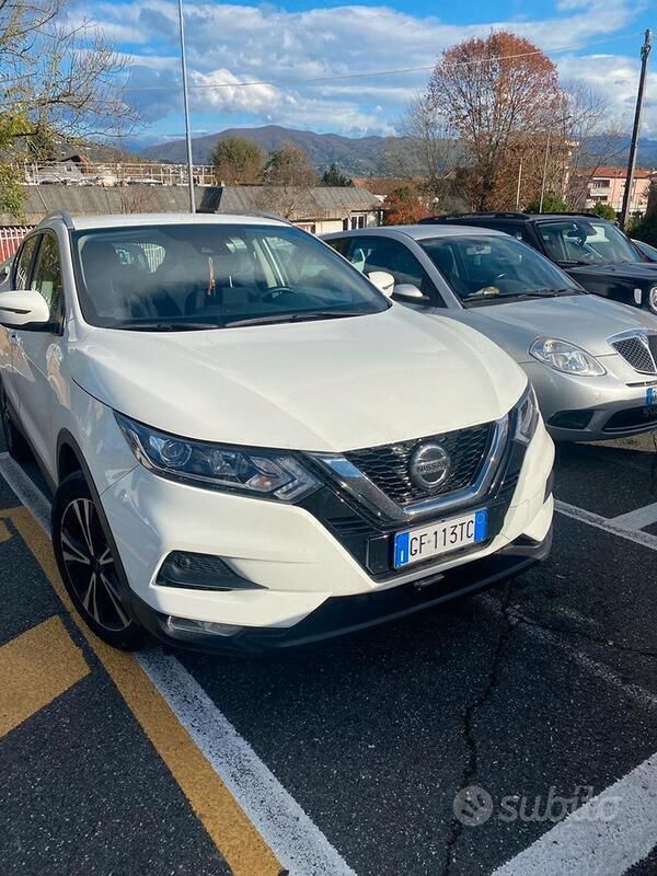 Usata Nissan Qashqai 140 CV (102 kW) 2021 Bianco SUV