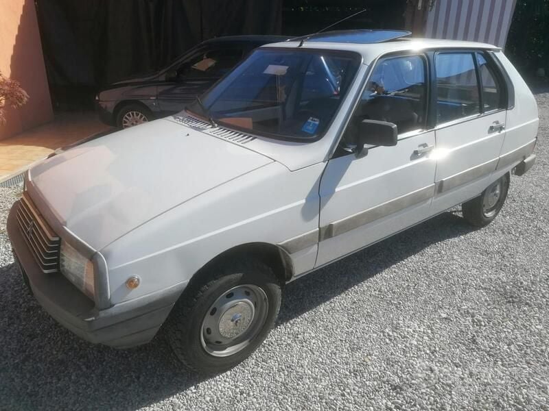 Usata Citroën Visa 35 CV (25 kW) 1982 Bianco Berlina