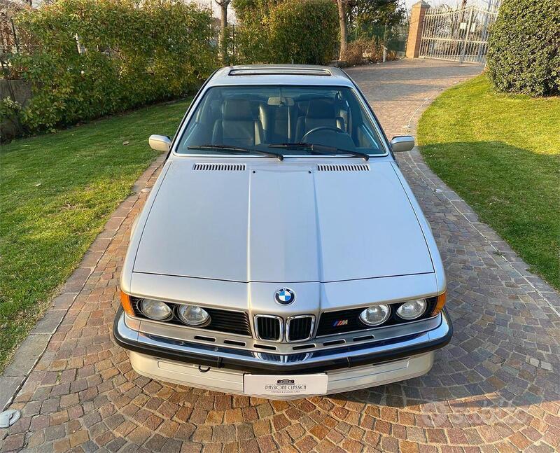 Usato 1985 BMW M635 3.5 Benzin 279 CV (78.000 €)