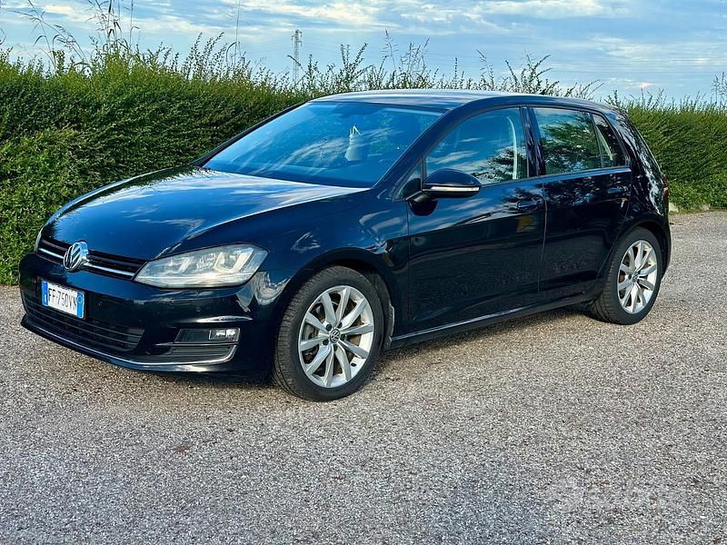 Usata VW Golf VII 150 CV (110 kW) 2016 Nero Berlina