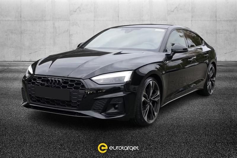 Usata Audi A5 Comfort 204 CV (150 kW) 2022 Nero metallizzato Coupé