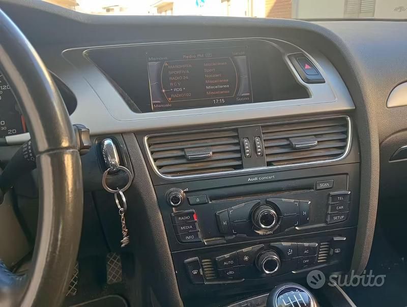 Usata Audi A4 120 CV (88 kW) 2010 Berlina