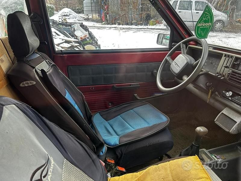 Usata Fiat Panda 39 CV (28 kW) 1998 Rosso