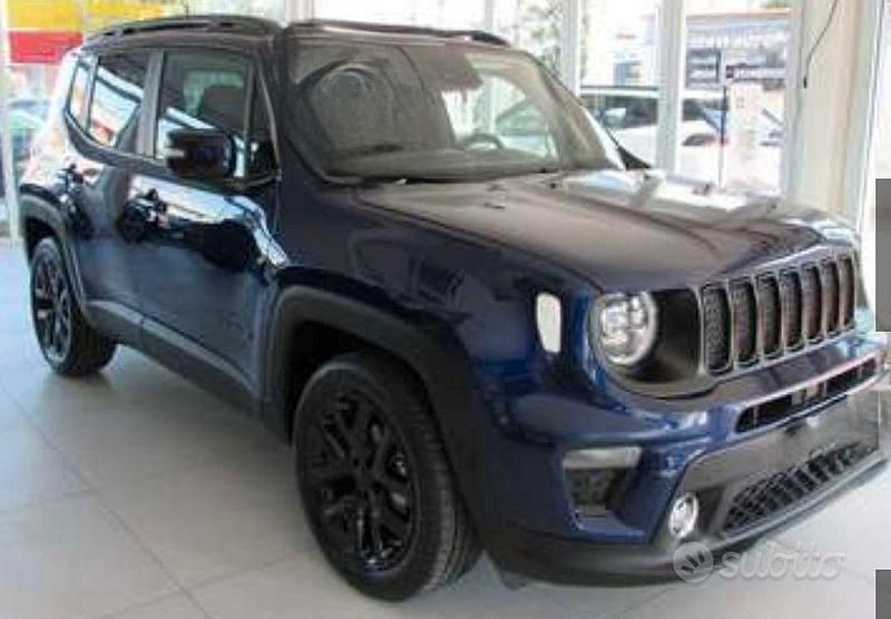 Usata Jeep Renegade 120 CV (88 kW) 2020 Blu SUV
