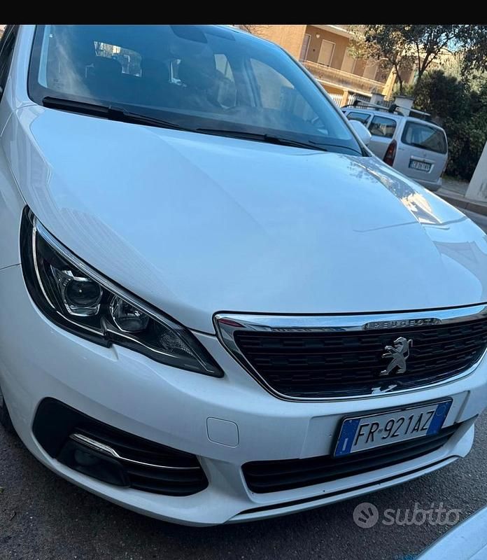 Usata Peugeot 308 2015 Bianco Station wagon