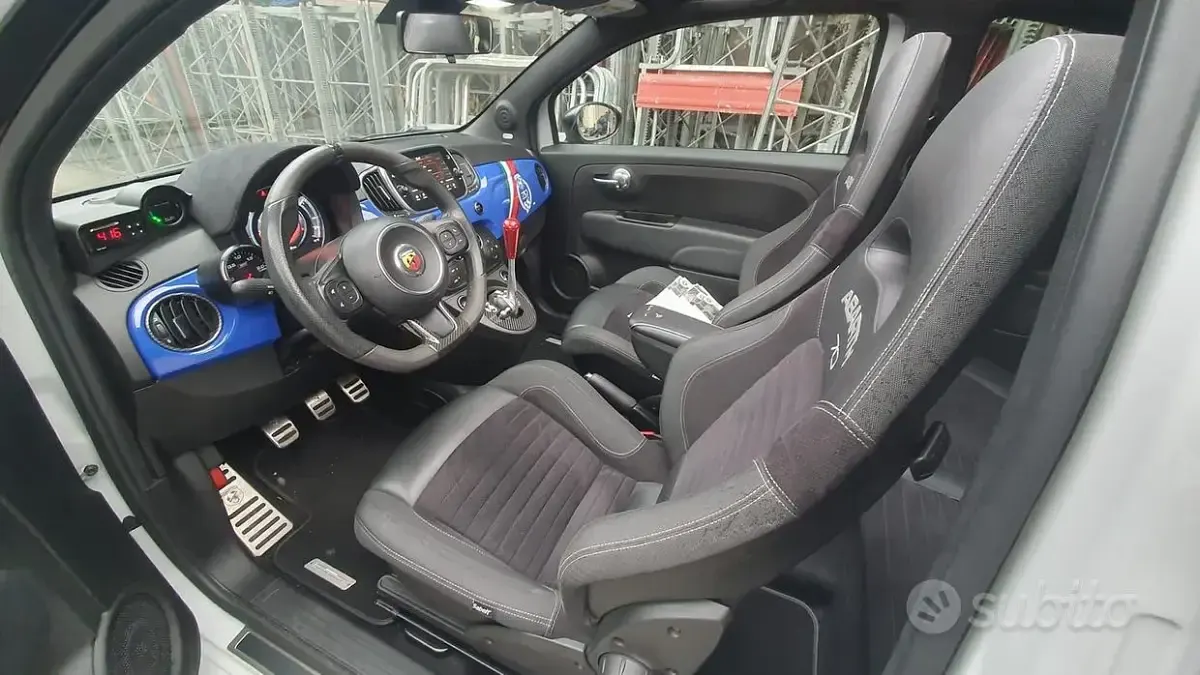 Usata Abarth 595 180 CV (132 kW) 2019 Cabrio