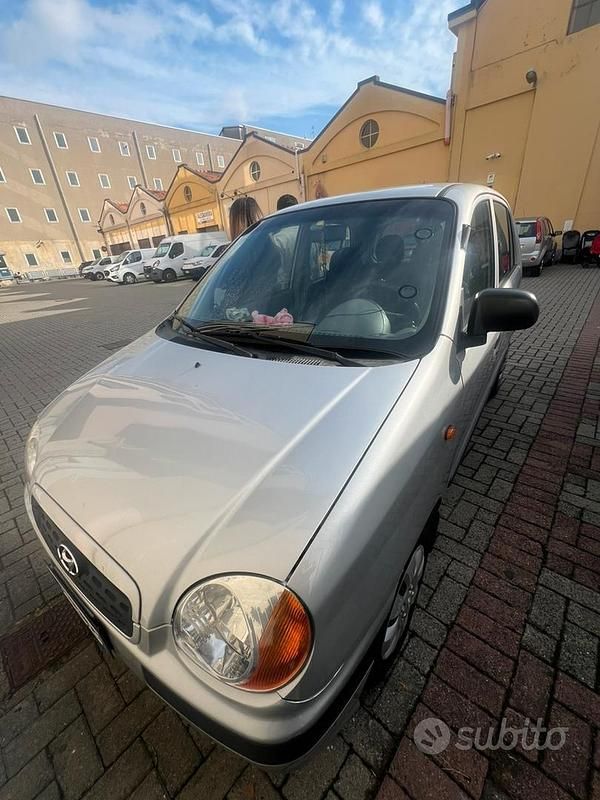 Usata Hyundai Atos Prime 59 CV (43 kW) 2002 Grigio Utilitaria