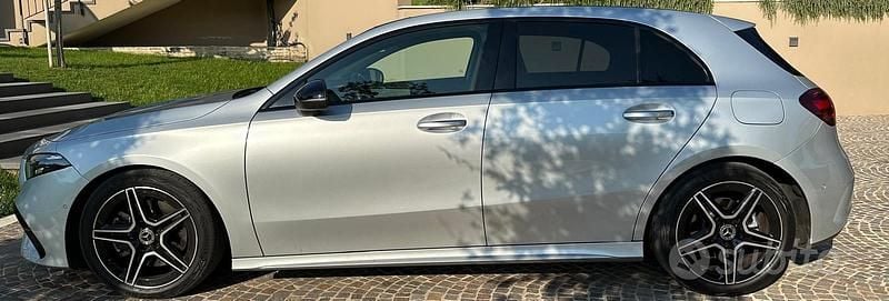 Usata Mercedes A220 Advanced Plus 190 CV (139 kW) 2023 Argento Berlina