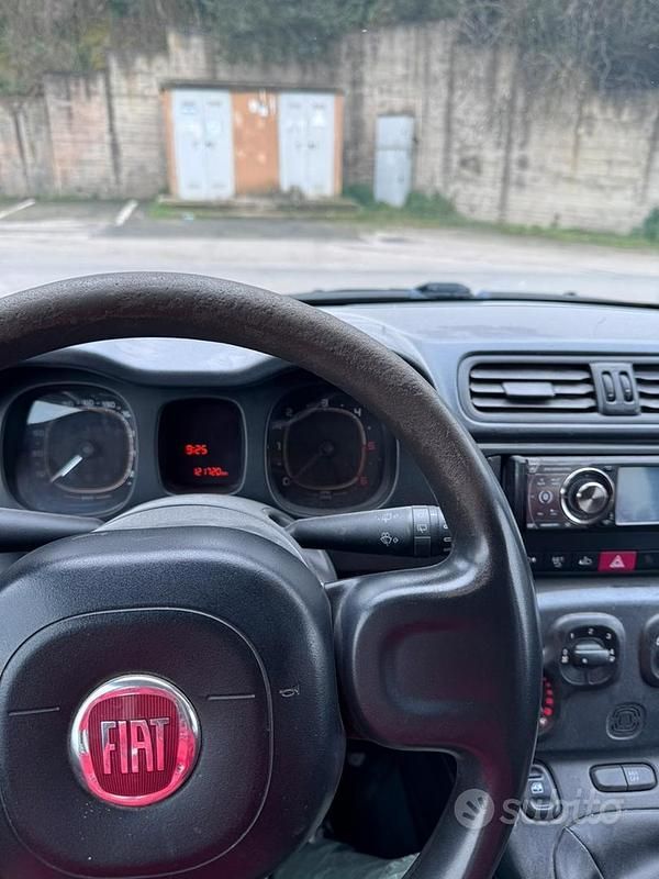 Usata Fiat Panda 2017 Bianco Utilitaria