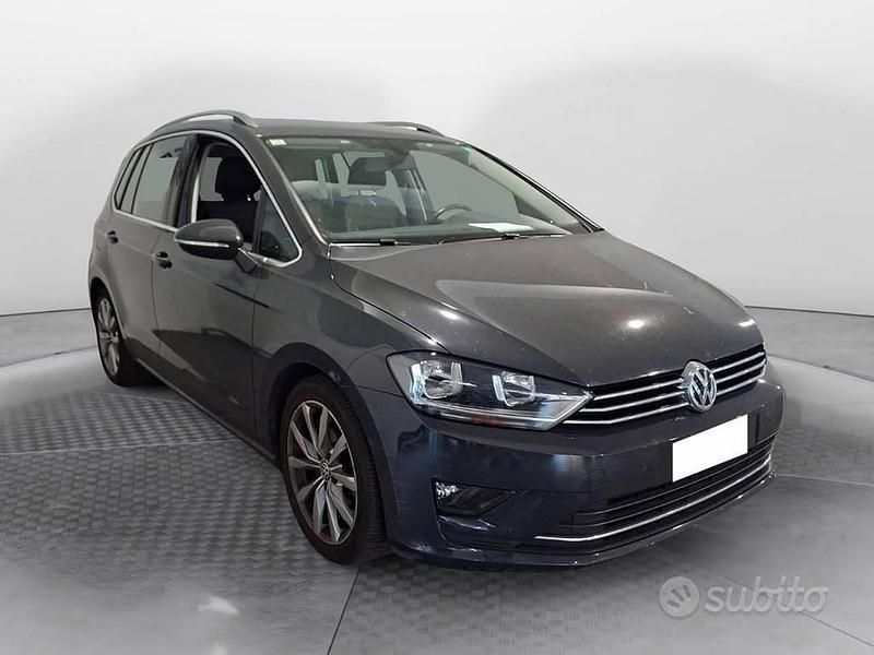 Occasion VW Golf Sportsvan Executive 110 PK (80 kW) 2016 Grijs MPV